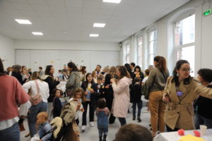 Gouter école famille 75 ans canonisation Saint Jeanne