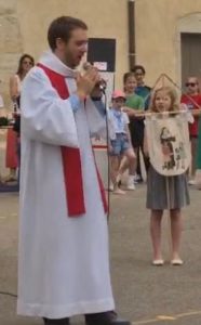 Père Guillaume célébration fin année